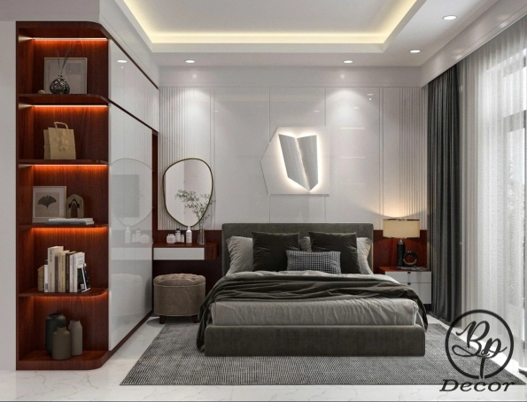 Thiết Kế nhà Anh quốc - đường số 11 Bình Tân